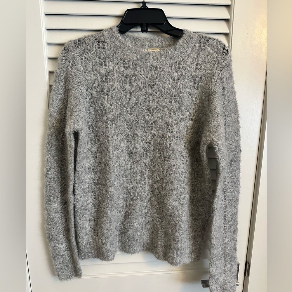 Magaschoni Gray Women's Sweater